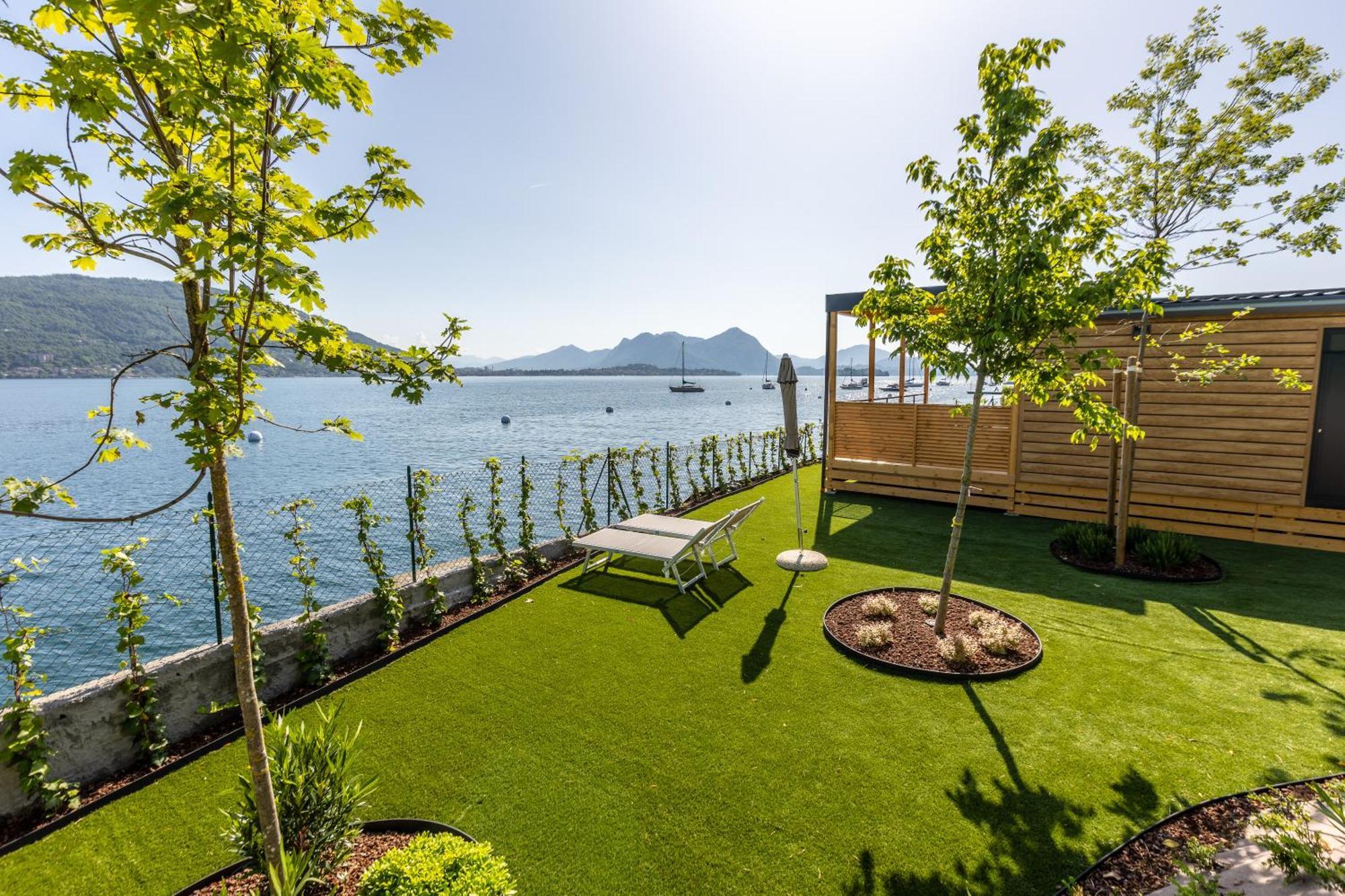Lago Maggiore Bay Baveno Exterior photo