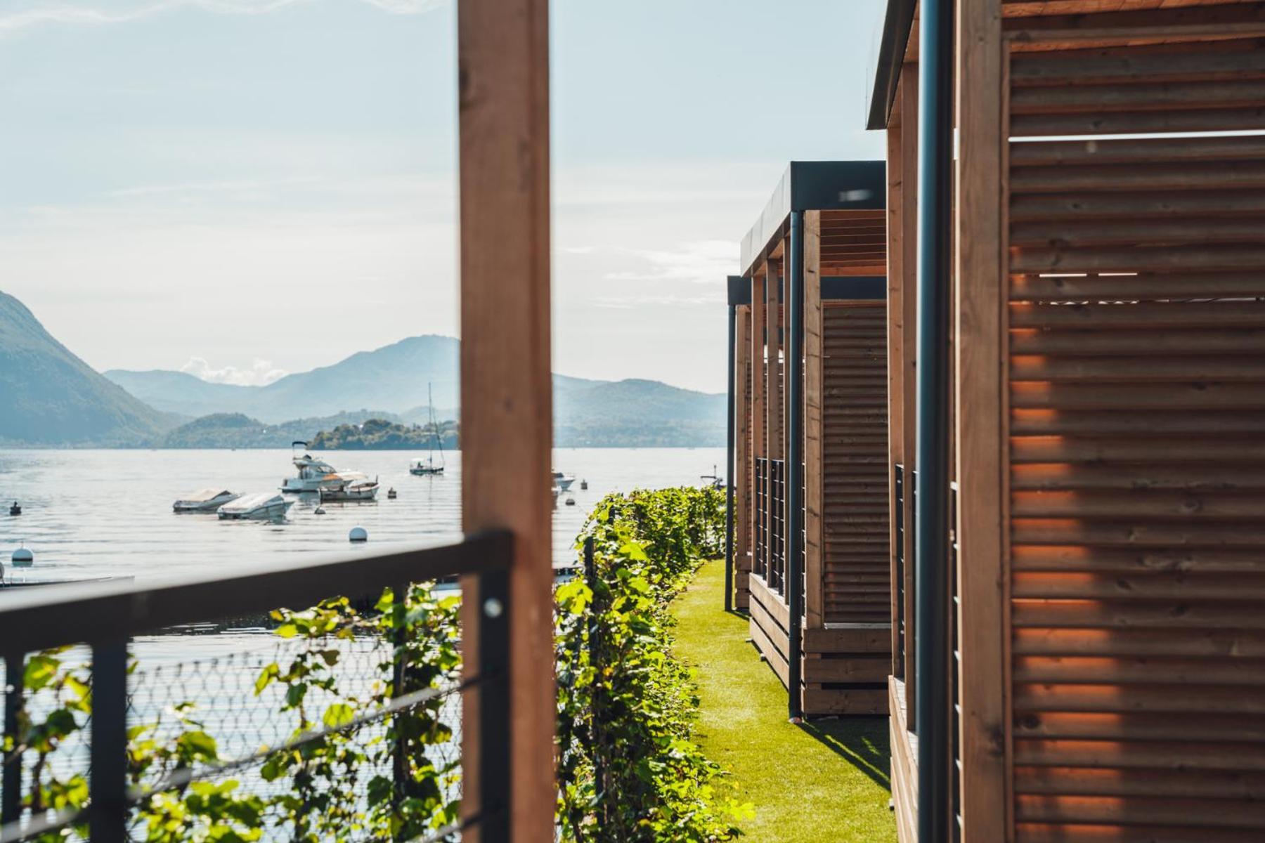 Lago Maggiore Bay Baveno Exterior photo