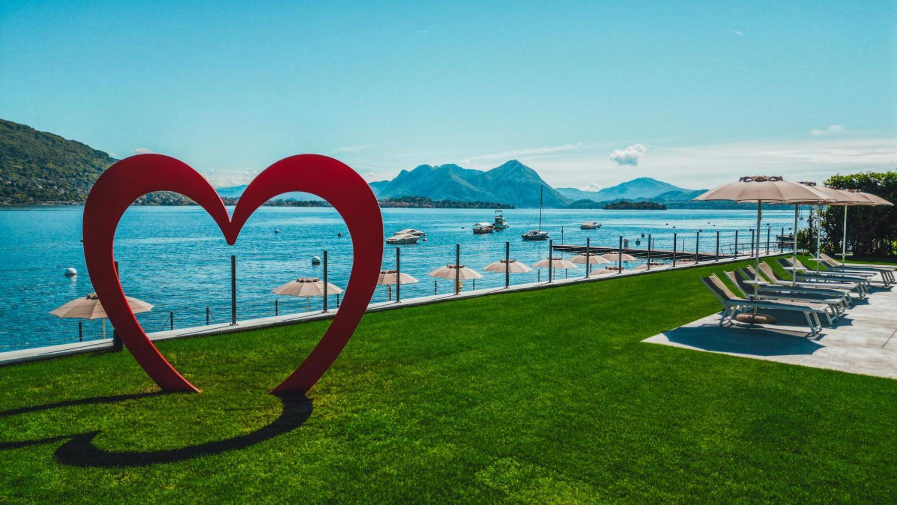 Lago Maggiore Bay Baveno Exterior photo