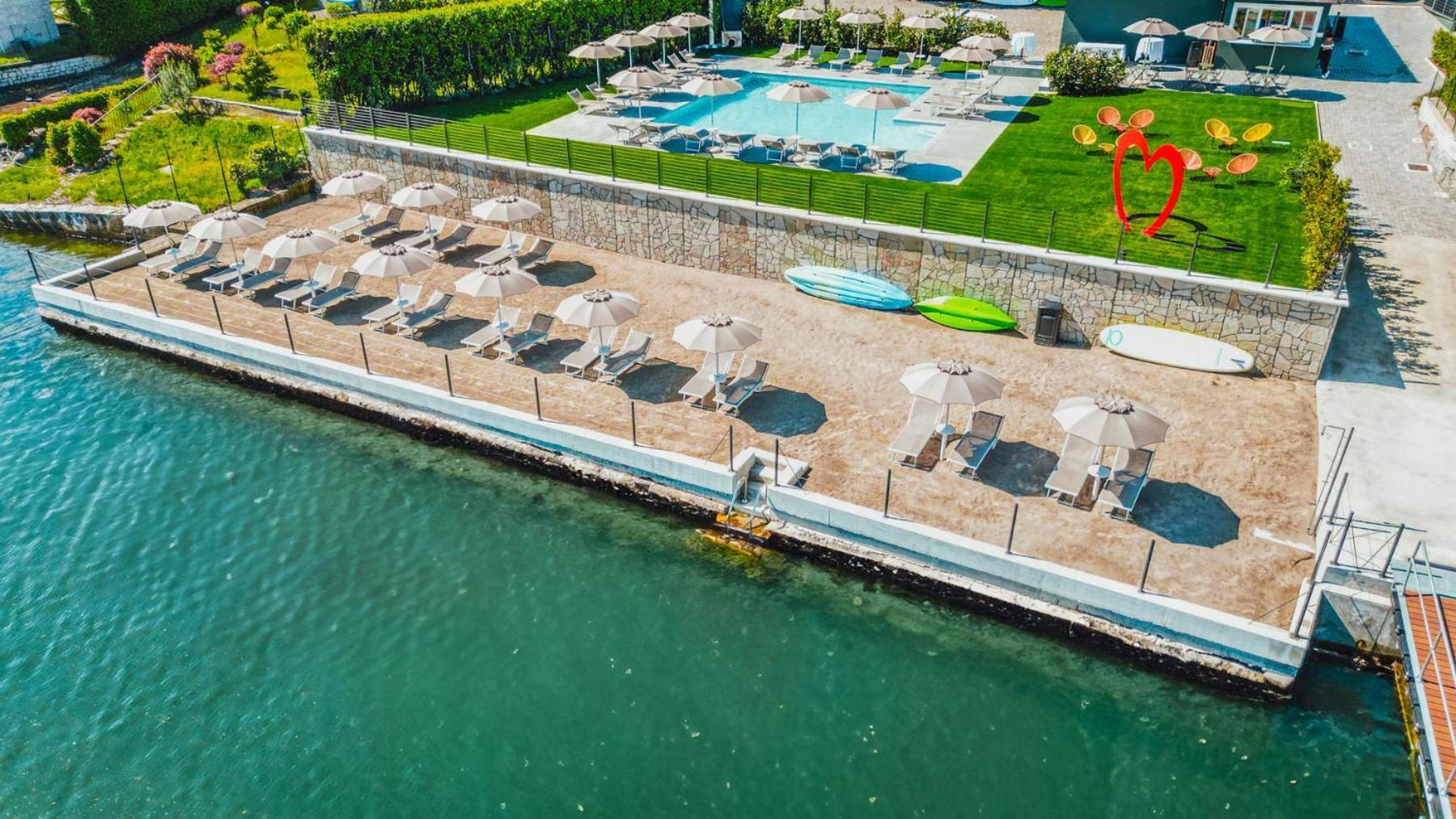 Lago Maggiore Bay Baveno Exterior photo