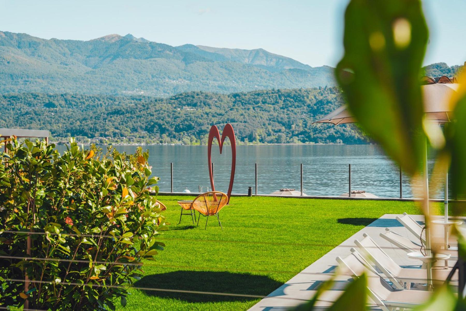 Lago Maggiore Bay Baveno Exterior photo