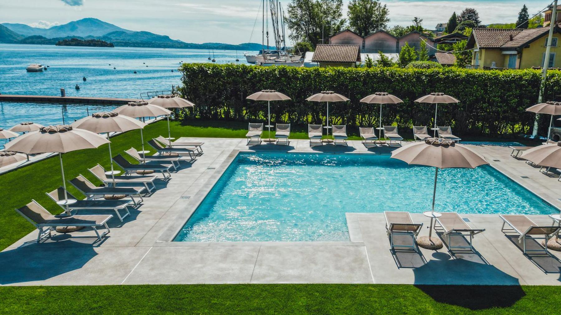Lago Maggiore Bay Baveno Exterior photo